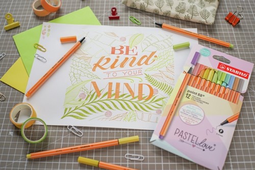 Fineliner STABILO point 88/37 F moddergroen 1 Stuk-3