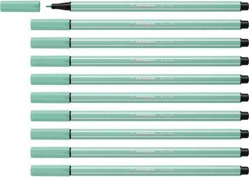 Viltstift STABILO Pen 68/12 M eucalyptus 1 Stuk-3