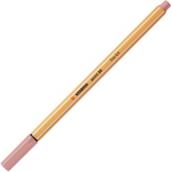 Fineliner STABILO point 88/28 F donkerblush 1 Stuk