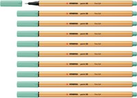 Fineliner STABILO point 88/12 F eucalyptus 1 Stuk-3