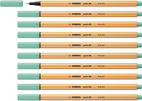 Fineliner STABILO point 88/12 F eucalyptus 1 Stuk-3