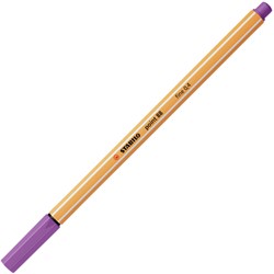 Fineliner STABILO point 88/60 F vergrijsd violet 1 Stuk