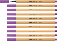 Fineliner STABILO point 88/60 F vergrijsd violet 1 Stuk-3