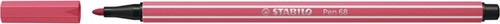 Viltstift STABILO Pen 68/49 M aardbeienrood 1 Stuk