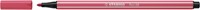 Viltstift STABILO Pen 68/49 M aardbeienrood 1 Stuk
