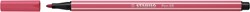 Viltstift STABILO Pen 68/49 M aardbeienrood 1 Stuk