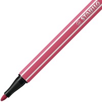 Viltstift STABILO Pen 68/49 M aardbeienrood 1 Stuk-2