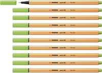 Fineliner STABILO point 88/34 F pistache 1 Stuk-3