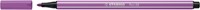 Viltstift STABILO Pen 68/60 M vergrijsd violet 1 Stuk