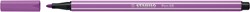 Viltstift STABILO Pen 68/60 M vergrijsd violet 1 Stuk