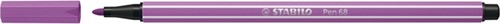 Viltstift STABILO Pen 68/60 M vergrijsd violet 1 Stuk
