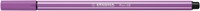 Viltstift STABILO Pen 68/60 M vergrijsd violet 1 Stuk-2