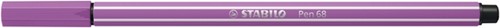Viltstift STABILO Pen 68/60 M vergrijsd violet 1 Stuk-2