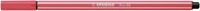 Viltstift STABILO Pen 68/47 M roestig rood 1 Stuk