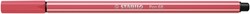 Viltstift STABILO Pen 68/47 M roestig rood 1 Stuk