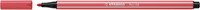 Viltstift STABILO Pen 68/47 M roestig rood 1 Stuk