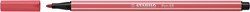 Viltstift STABILO Pen 68/47 M roestig rood 1 Stuk