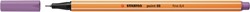Fineliner STABILO point 88/62 F pruimenpaars 1 Stuk