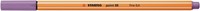 Fineliner STABILO point 88/62 F pruimenpaars 1 Stuk-2