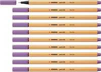 Fineliner STABILO point 88/62 F pruimenpaars 1 Stuk-2