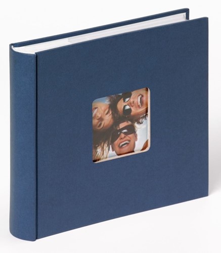 Fotoalbum walther design Fun 24cmx22cm blauw 1 Stuk