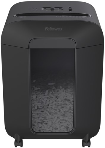 Papiervernietiger Fellowes LX85 4x40mm zwart 1 Stuk-2