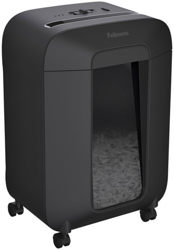 Papiervernietiger Fellowes LX85 4x40mm zwart 1 Stuk-3