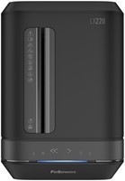 Papiervernietiger Fellowes LX220 2x12mm zwart 1 Stuk-2
