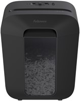 Papiervernietiger Fellowes LX45 4x37mm zwart 1 Stuk-2