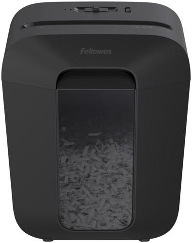 Papiervernietiger Fellowes LX45 4x37mm zwart 1 Stuk-2