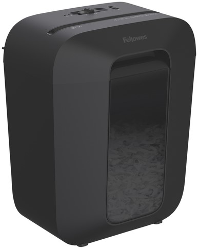 Papiervernietiger Fellowes LX45 4x37mm zwart 1 Stuk-3