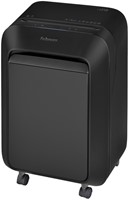 Papiervernietiger Fellowes LX210 4x12mm zwart 1 Stuk