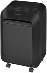 Papiervernietiger Fellowes LX210 4x12mm zwart 1 Stuk