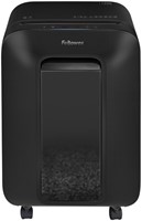 Papiervernietiger Fellowes LX200 4x12mm zwart 1 Stuk-2