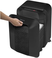 Papiervernietiger Fellowes LX200 4x12mm zwart 1 Stuk-3