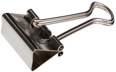 Papierklem MAUL 215 foldback 19mm cap 7mm zi 12 Stuk-3