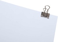Papierklem MAUL 215 foldback 19mm cap 7mm zi 12 Stuk-1