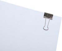 Papierklem MAUL 215 foldback 19mm cap 7mm zi 12 Stuk-3