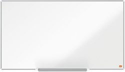 Whiteboard Nobo Impression Pro 50x89cm staal 1 Stuk