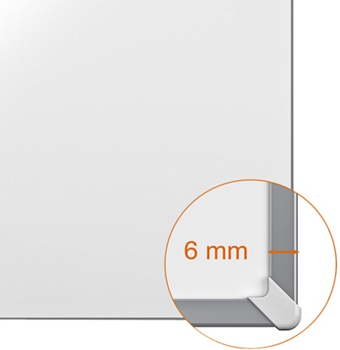 Whiteboard Nobo Impression Pro 50x89cm staal 1 Stuk-1