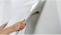 Whiteboard Nobo Impression Pro 50x89cm staal 1 Stuk-3