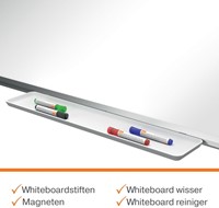 Whiteboard Nobo Premium Plus 90x120cm staal 1 Stuk-7