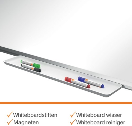 Whiteboard Nobo Premium Plus 90x120cm staal 1 Stuk-13