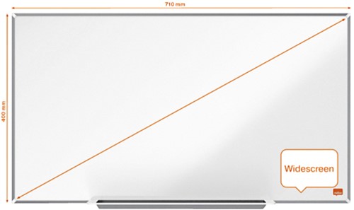 Whiteboard Nobo Impression Pro 40x71cm emaille 1 Stuk-2