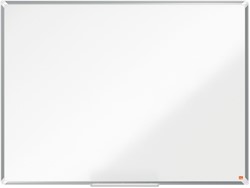 Whiteboard Nobo Premium Plus 60x90cm staal 1 Stuk