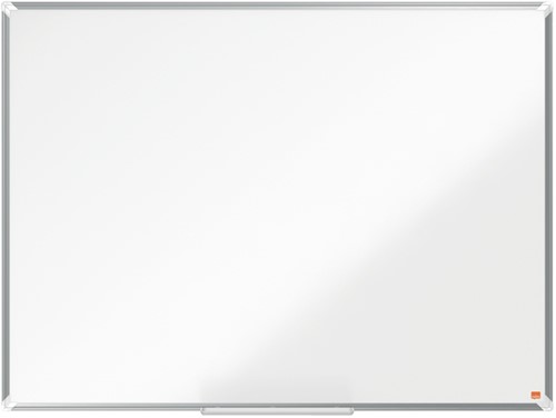Whiteboard Nobo Premium Plus 60x90cm staal 1 Stuk