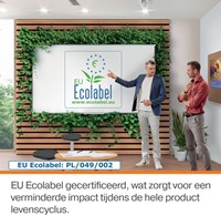 Whiteboard Nobo Premium Plus 90x120cm emaille 1 Stuk-4