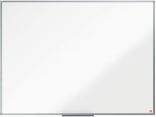 Whiteboard Nobo Essence 90x120cm staal 1 Stuk