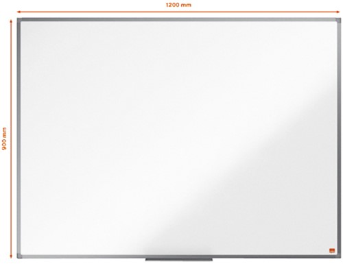 Whiteboard Nobo Essence 90x120cm staal 1 Stuk-2