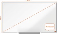 Whiteboard Nobo Impression Pro 50x89cm emaille 1 Stuk-2